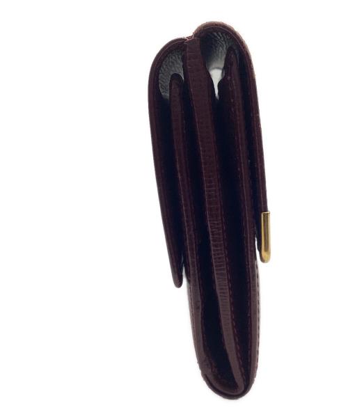 Cartier（カルティエ）Cartier (カルティエ) 3つ折り財布 レッドの古着・服飾アイテム