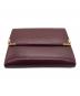 中古・古着 Cartier (カルティエ) 3つ折り財布 レッド：13000円