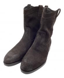 EDIFICE（エディフィス）の古着「ペコスブーツ」｜ブラウン