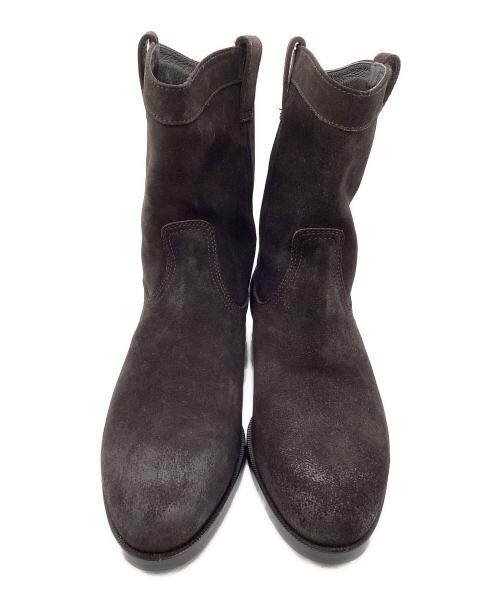 EDIFICE（エディフィス）EDIFICE (エディフィス) ペコスブーツ ブラウン サイズ:SIZE 41」の古着・服飾アイテム