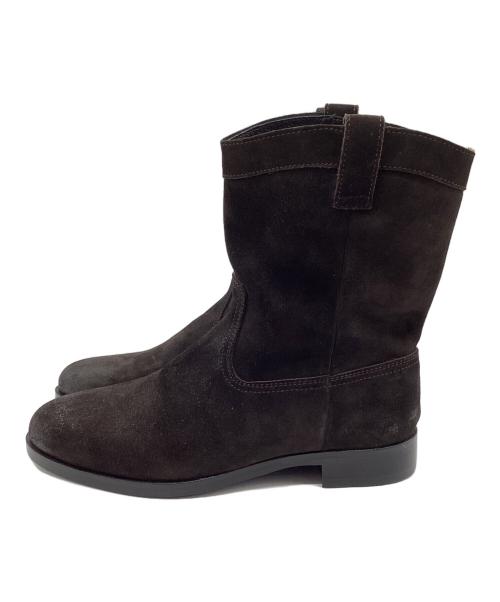 EDIFICE（エディフィス）EDIFICE (エディフィス) ペコスブーツ ブラウン サイズ:SIZE 41」の古着・服飾アイテム