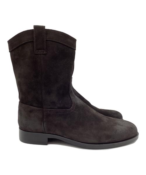 EDIFICE（エディフィス）EDIFICE (エディフィス) ペコスブーツ ブラウン サイズ:SIZE 41」の古着・服飾アイテム