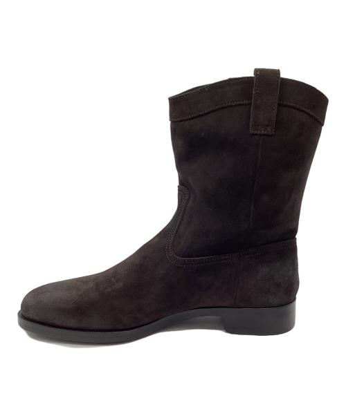 EDIFICE（エディフィス）EDIFICE (エディフィス) ペコスブーツ ブラウン サイズ:SIZE 41」の古着・服飾アイテム