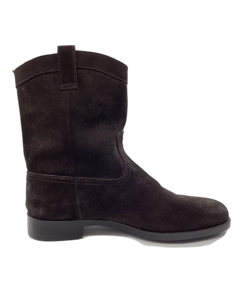 EDIFICE（エディフィス）EDIFICE (エディフィス) ペコスブーツ ブラウン サイズ:SIZE 41」の古着・服飾アイテム