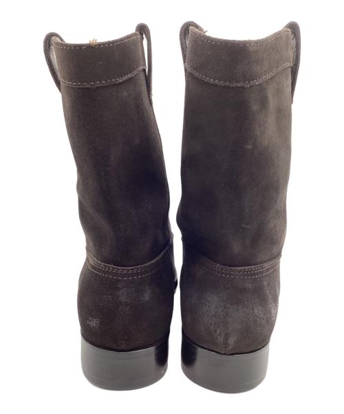 EDIFICE（エディフィス）EDIFICE (エディフィス) ペコスブーツ ブラウン サイズ:SIZE 41」の古着・服飾アイテム