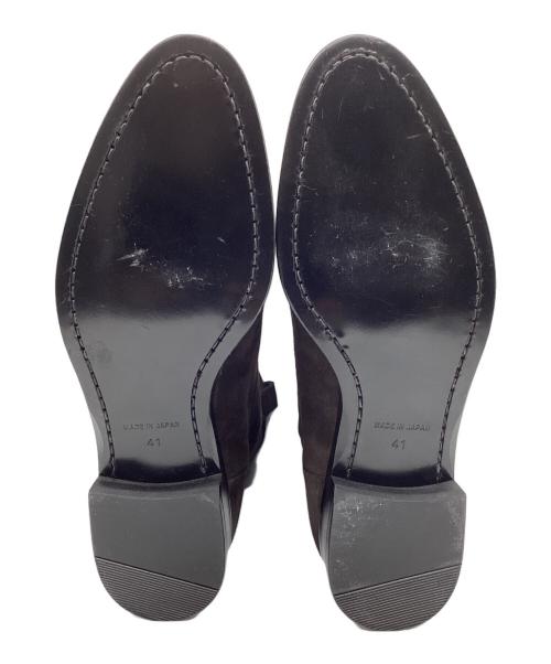 EDIFICE（エディフィス）EDIFICE (エディフィス) ペコスブーツ ブラウン サイズ:SIZE 41」の古着・服飾アイテム