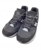 NEW BALANCEニューバランス）の古着「スニーカー」｜ブラック