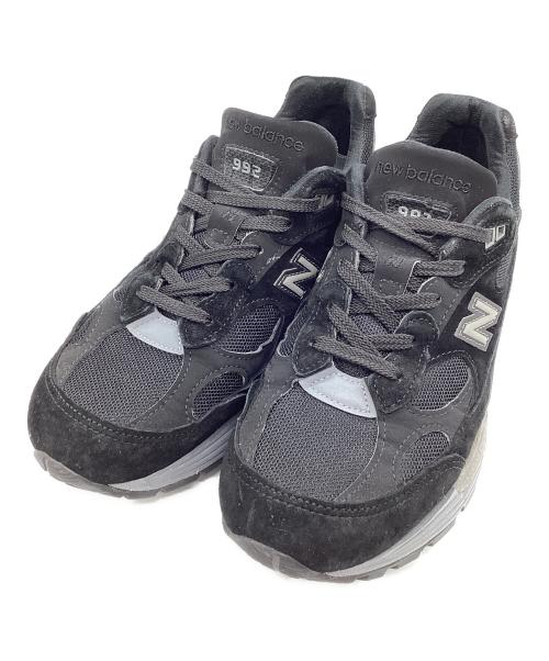 NEW BALANCE（ニューバランス）NEW BALANCE (ニューバランス) スニーカー ブラック サイズ:SIZE 25.5cmの古着・服飾アイテム