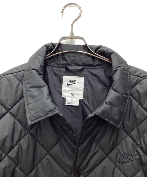 NIKE（ナイキ）NIKE (ナイキ) キルティングジャケット ブラック サイズ:SIZE XXLの古着・服飾アイテム