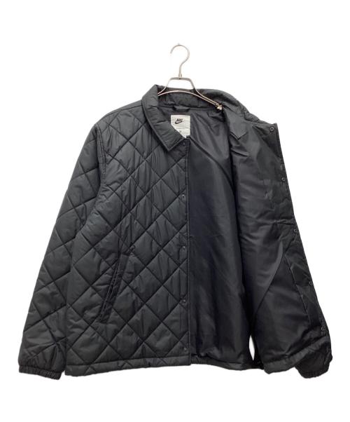 NIKE（ナイキ）NIKE (ナイキ) キルティングジャケット ブラック サイズ:SIZE XXLの古着・服飾アイテム