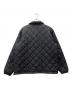 NIKE (ナイキ) キルティングジャケット ブラック サイズ:SIZE XXL：7000円