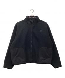 NIKE（ナイキ）の古着「ボアジャケット」｜ブラック