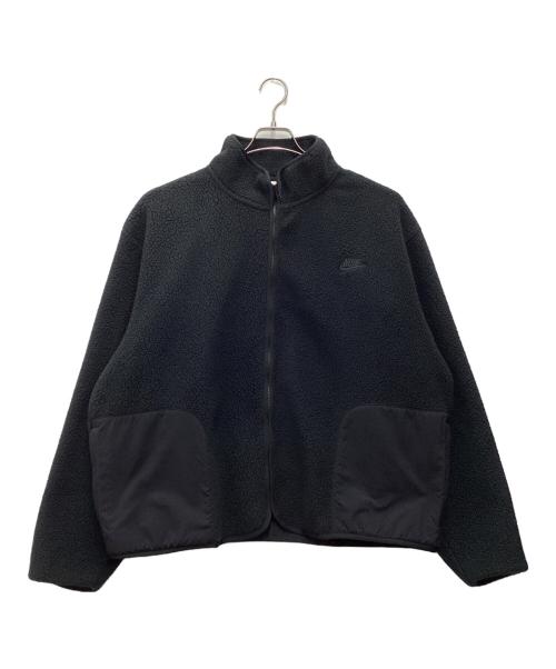 NIKE（ナイキ）NIKE (ナイキ) ボアジャケット ブラック サイズ:SIZE XXLの古着・服飾アイテム