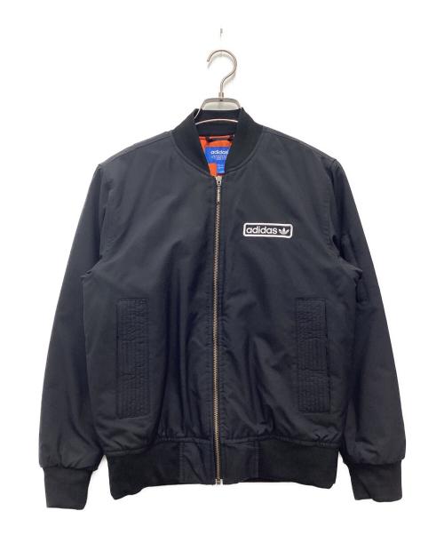 adidas（アディダス）adidas (アディダス) フライトジャケット ブラック サイズ:SIZE Sの古着・服飾アイテム