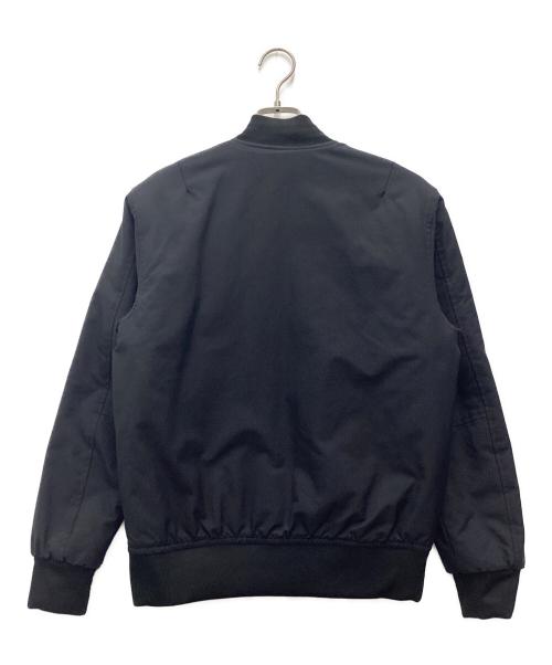 adidas（アディダス）adidas (アディダス) フライトジャケット ブラック サイズ:SIZE Sの古着・服飾アイテム