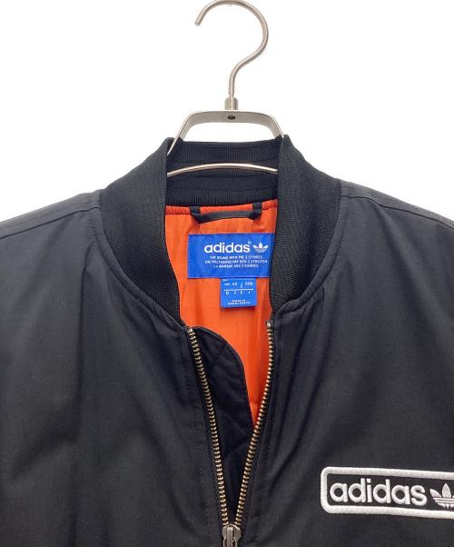 adidas（アディダス）adidas (アディダス) フライトジャケット ブラック サイズ:SIZE Sの古着・服飾アイテム