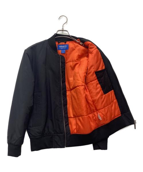 adidas（アディダス）adidas (アディダス) フライトジャケット ブラック サイズ:SIZE Sの古着・服飾アイテム