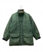 THE NORTH FACEザ ノース フェイス）の古着「ダウンジャケット ライナー付」｜グリーン