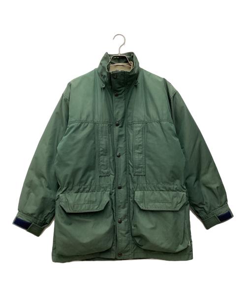 THE NORTH FACE（ザ ノース フェイス）THE NORTH FACE (ザ ノース フェイス) ダウンジャケット ライナー付 グリーン サイズ:SIZE Lの古着・服飾アイテム