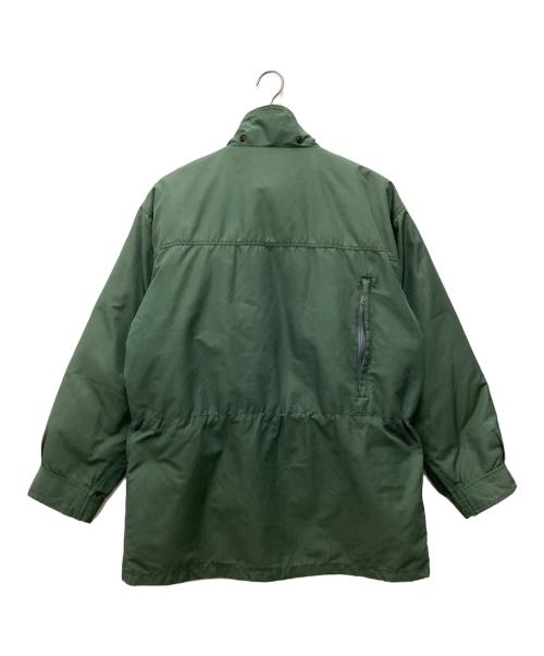 THE NORTH FACE（ザ ノース フェイス）THE NORTH FACE (ザ ノース フェイス) ダウンジャケット ライナー付 グリーン サイズ:SIZE Lの古着・服飾アイテム