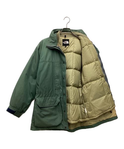 THE NORTH FACE（ザ ノース フェイス）THE NORTH FACE (ザ ノース フェイス) ダウンジャケット ライナー付 グリーン サイズ:SIZE Lの古着・服飾アイテム