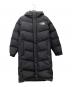 THE NORTH FACE（ザ ノース フェイス）の古着「ロングコート」｜ブラック