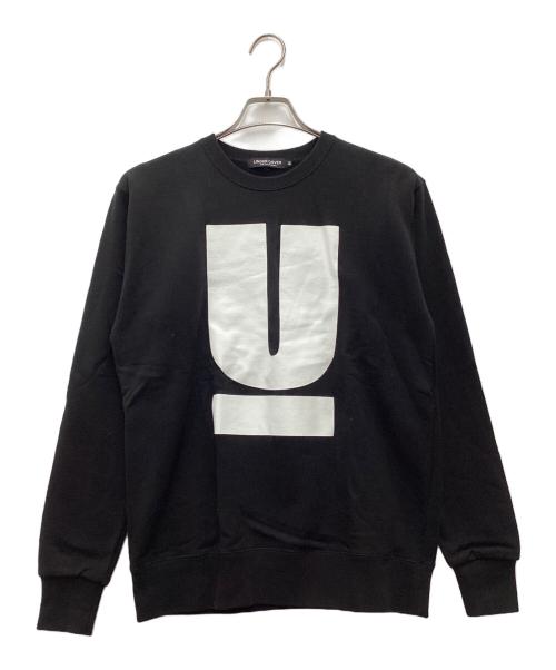 UNDERCOVER（アンダーカバー）UNDERCOVER (アンダーカバー) スウェット ブラック サイズ:SIZE Mの古着・服飾アイテム