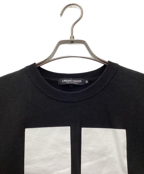 UNDERCOVER（アンダーカバー）UNDERCOVER (アンダーカバー) スウェット ブラック サイズ:SIZE Mの古着・服飾アイテム