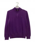 POLO RALPH LAURENポロ・ラルフローレン）の古着「厚手ニット 90s」｜パープル