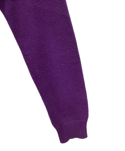 POLO RALPH LAUREN（ポロ・ラルフローレン）POLO RALPH LAUREN (ポロ・ラルフローレン) 厚手ニット 90s パープル サイズ:SIZE Sの古着・服飾アイテム