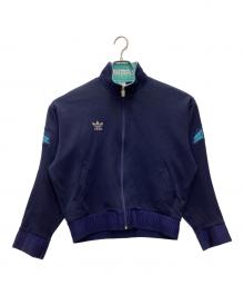 adidas（アディダス）の古着「トラックジャケット デサント 80s」｜ネイビー