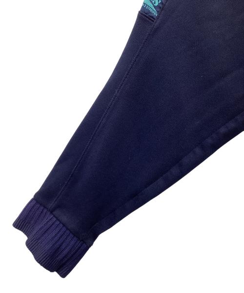 adidas（アディダス）adidas (アディダス) トラックジャケット デサント 80s ネイビー サイズ:SIZE Lの古着・服飾アイテム