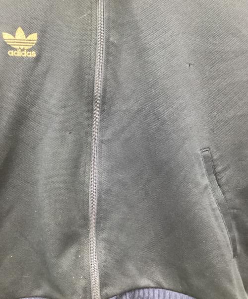 adidas（アディダス）adidas (アディダス) トラックジャケット デサント 80s ネイビー サイズ:SIZE Lの古着・服飾アイテム