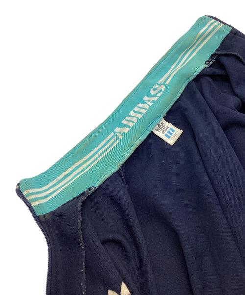 adidas（アディダス）adidas (アディダス) トラックジャケット デサント 80s ネイビー サイズ:SIZE Lの古着・服飾アイテム