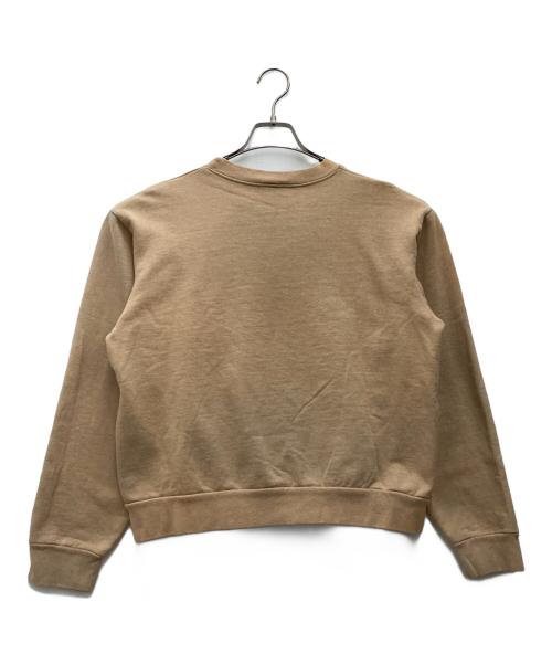 SHD（-）SHD (-) クルーネックスウェット USA製 ベージュ サイズ:SIZE Mの古着・服飾アイテム