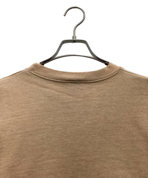 SHD（-）SHD (-) クルーネックスウェット USA製 ベージュ サイズ:SIZE Mの古着・服飾アイテム