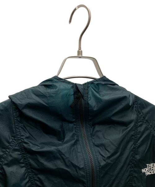 THE NORTH FACE（ザ ノース フェイス）THE NORTH FACE (ザ ノース フェイス) Free Run Anorak  グリーン サイズ:Mの古着・服飾アイテム