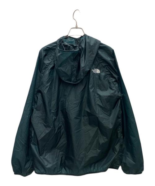 THE NORTH FACE（ザ ノース フェイス）THE NORTH FACE (ザ ノース フェイス) Free Run Anorak  グリーン サイズ:Mの古着・服飾アイテム
