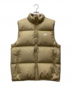 NIKEナイキ）の古着「中綿ベスト」｜カーキ