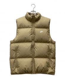 NIKE（ナイキ）の古着「中綿ベスト」｜カーキ