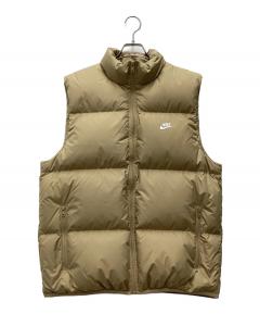 中古・古着通販】NIKE (ナイキ) ナイロンベスト ブラック サイズ:SIZE