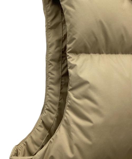 NIKE（ナイキ）NIKE (ナイキ) 中綿ベスト カーキ サイズ:SIZE Lの古着・服飾アイテム