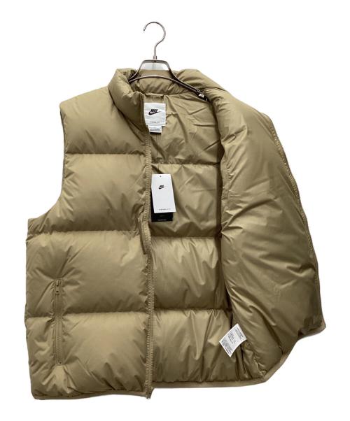 NIKE（ナイキ）NIKE (ナイキ) 中綿ベスト カーキ サイズ:SIZE Lの古着・服飾アイテム