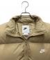 中古・古着 NIKE (ナイキ) 中綿ベスト カーキ サイズ:SIZE L：8000円
