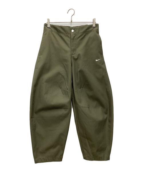 NIKE（ナイキ）NIKE (ナイキ) バレル パンツ オリーブ サイズ:SIZE L 未使用品の古着・服飾アイテム
