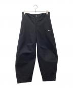 NIKEナイキ）の古着「バレル パンツ」｜ブラック
