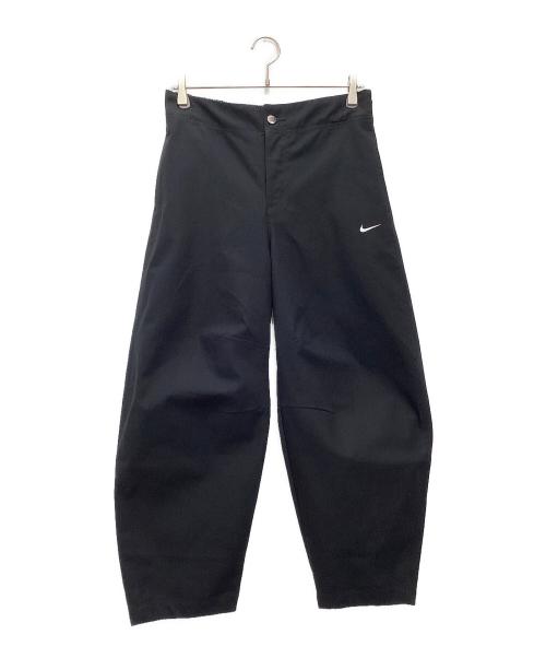 NIKE（ナイキ）NIKE (ナイキ) バレル パンツ ブラック サイズ:SIZE L 未使用品の古着・服飾アイテム