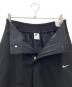 中古・古着 NIKE (ナイキ) バレル パンツ ブラック サイズ:SIZE L 未使用品：8000円