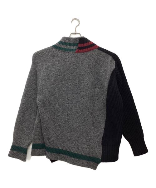 KOLOR（カラー）KOLOR (カラー) クレイジーパターンニット 厚手ニット マルチカラー サイズ:ONE SIZEの古着・服飾アイテム