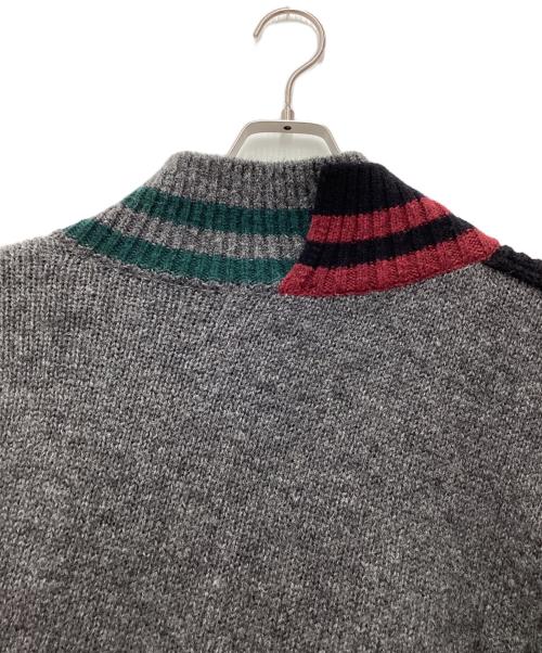 KOLOR（カラー）KOLOR (カラー) クレイジーパターンニット 厚手ニット マルチカラー サイズ:ONE SIZEの古着・服飾アイテム